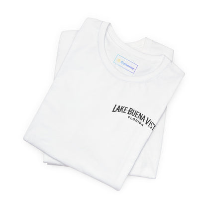 Adventurous Lake Buena Vista Unisex Jersey Short Sleeve Tee