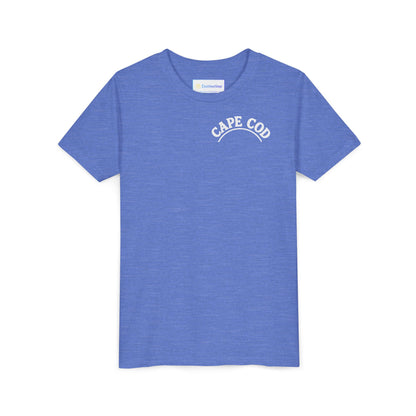 Rustic Cape Cod Unisex Youth Short Sleeve Tee