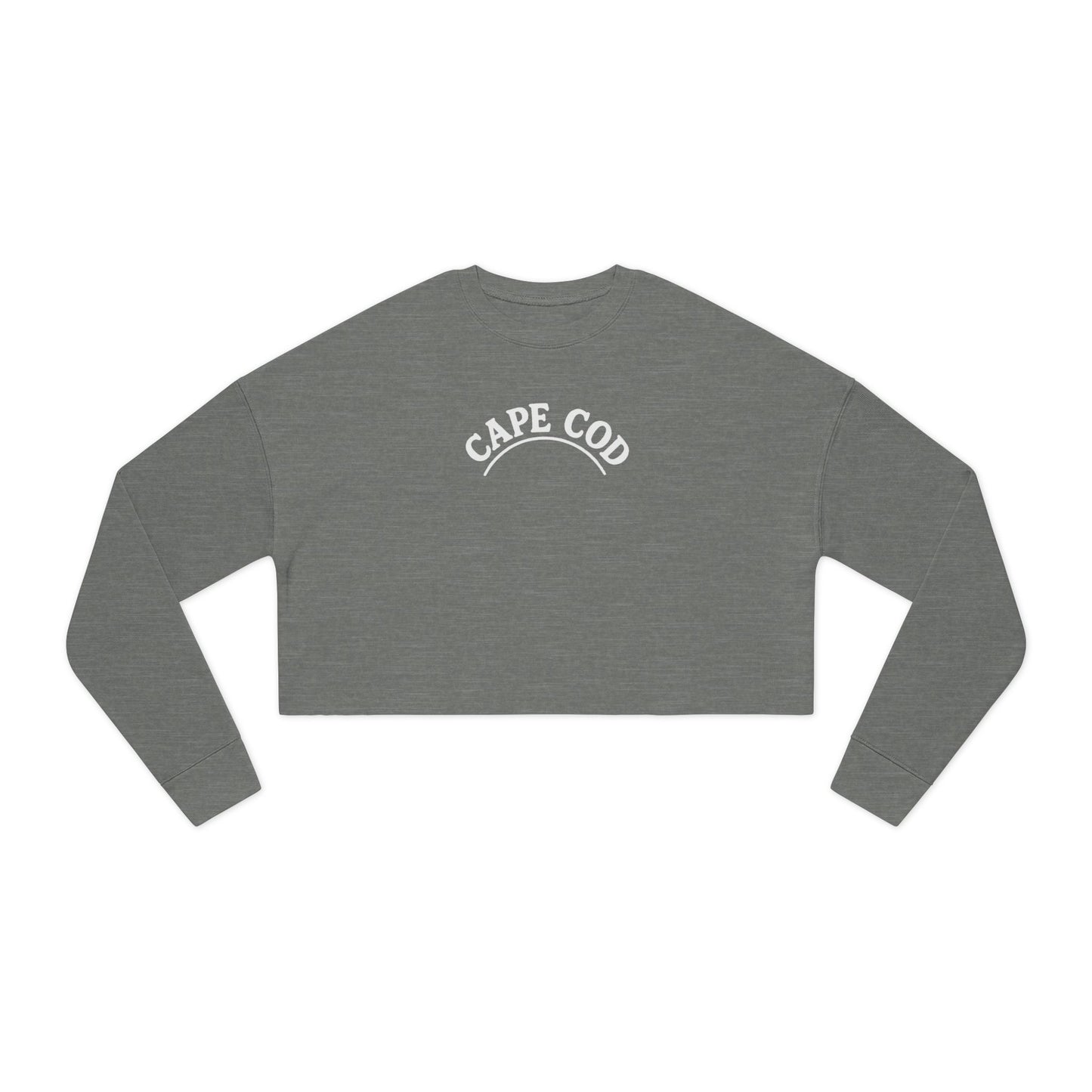 Rustic Cape Cod Women's Cropped Sweatshirt