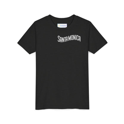 Vibrant Santa Monica Youth Short Sleeve Tee