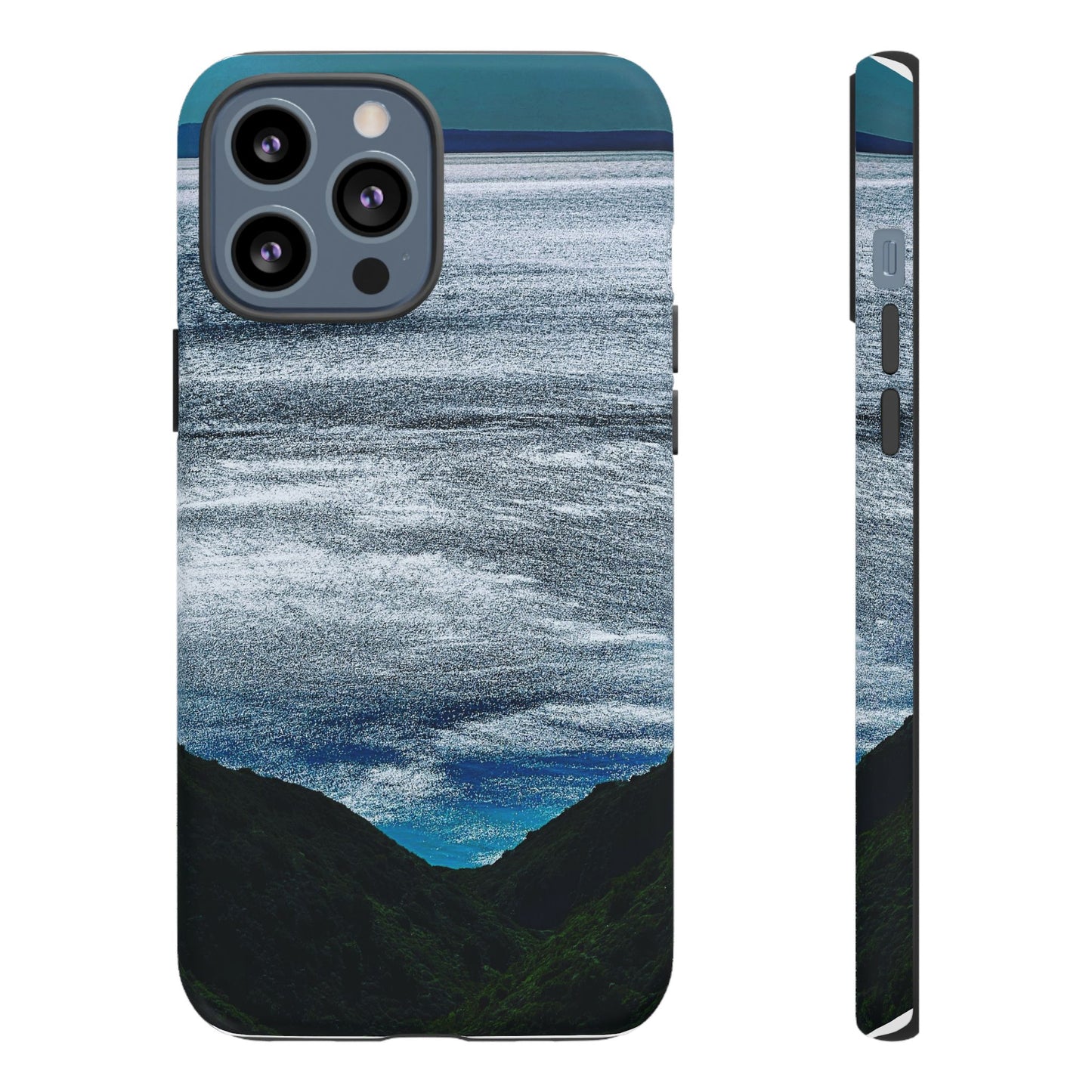 Ocean View Tough Phone Case