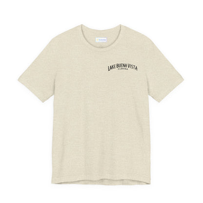 Adventurous Lake Buena Vista Unisex Jersey Short Sleeve Tee