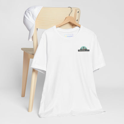 Vintage Traverse City Unisex Jersey Short Sleeve Tee