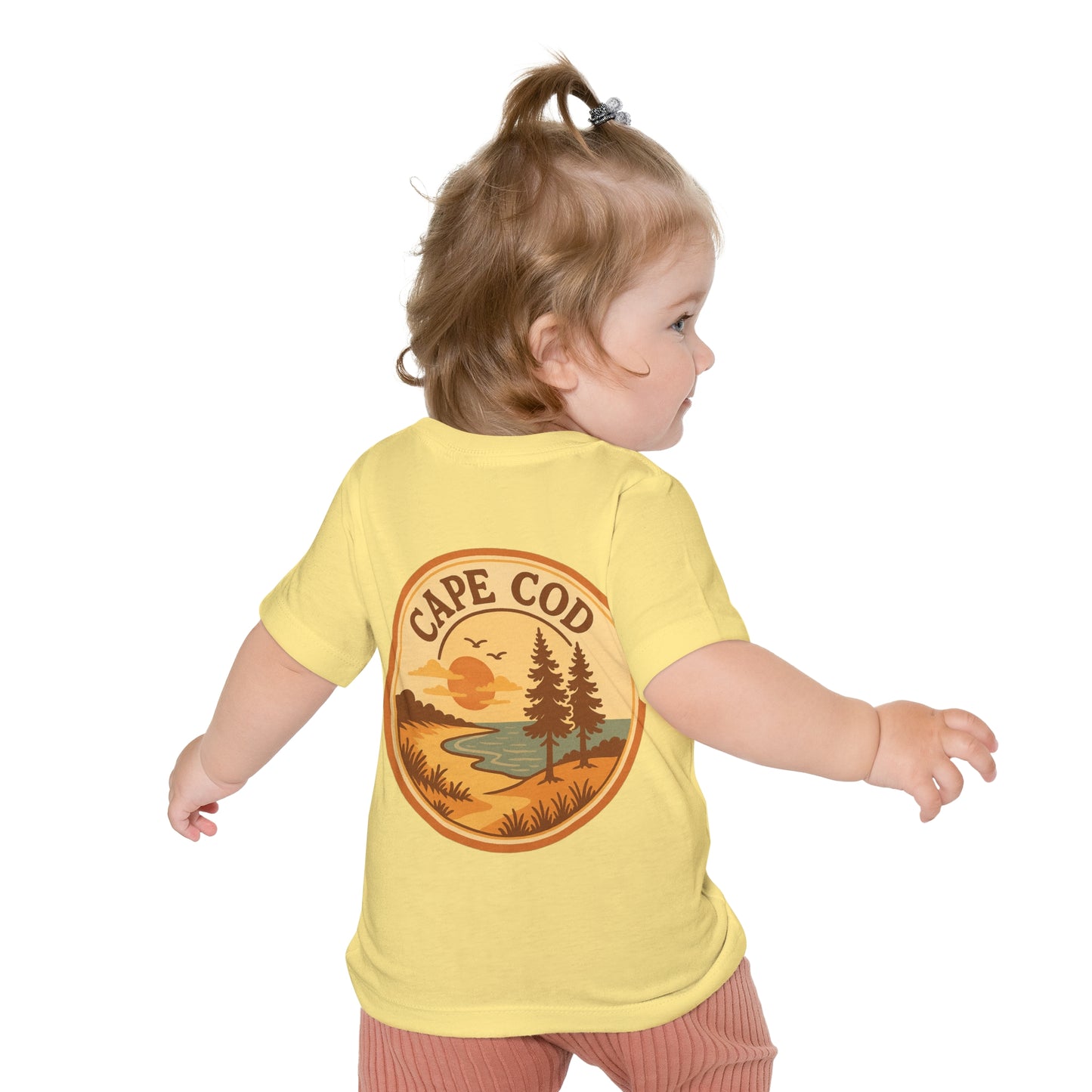 Rustic Cape Cod Unisex Baby Short Sleeve T-Shirt