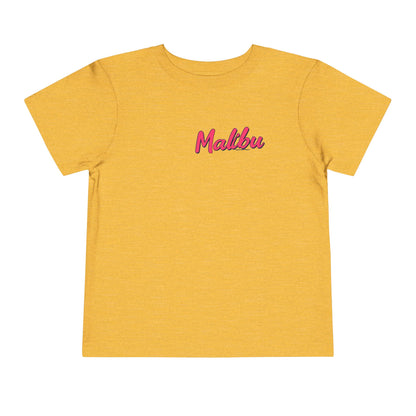 Retro Malibu Unisex Toddler Short Sleeve Tee