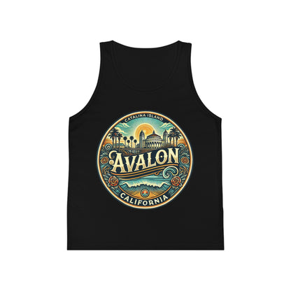 Elegant Avalon Unisex Kids Jersey Tank Top