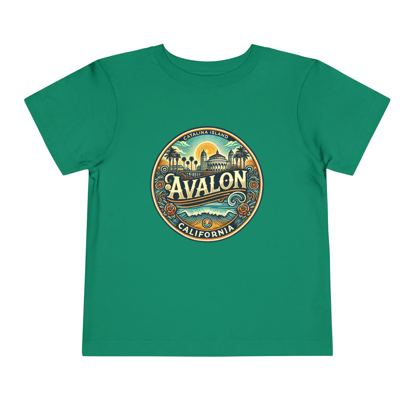 Elegant Avalon Toddler Short Sleeve Tee