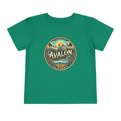 Elegant Avalon Toddler Short Sleeve Tee