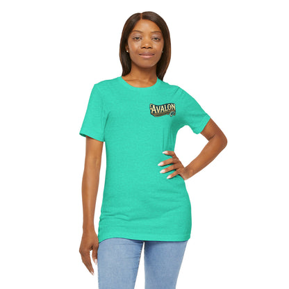 Elegant Avalon Unisex Jersey Short Sleeve Tee