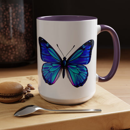 Mystical Butterfly #2 Accent Coffee Mug