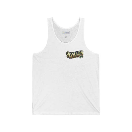 Elegant Avalon Unisex Jersey Tank