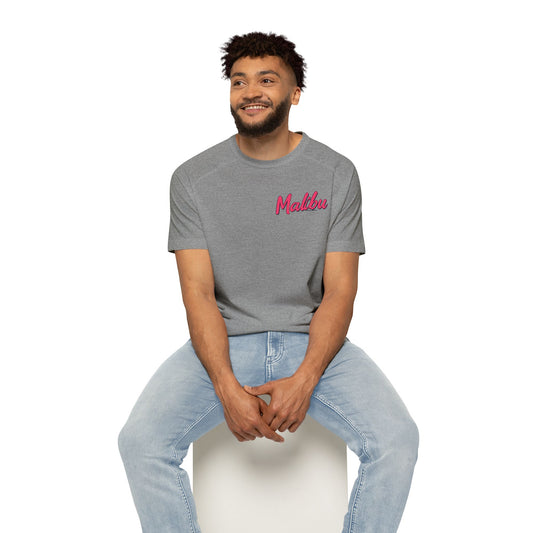 Retro Malibu Men's Raglan T-Shirt