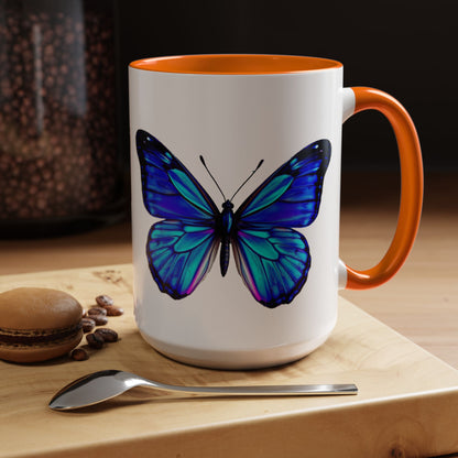 Mystical Butterfly #2 Accent Coffee Mug