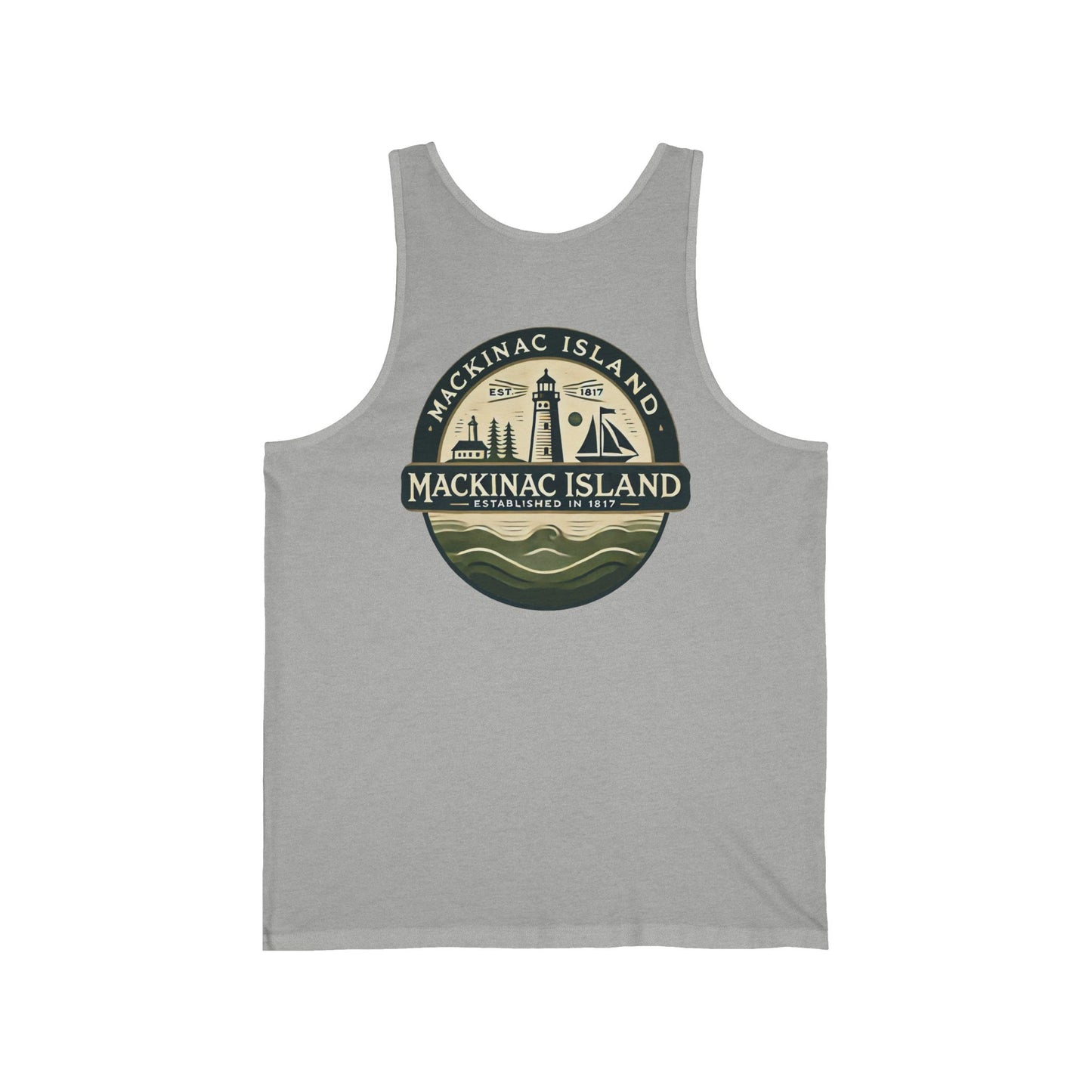 Vintage Mackinac Island Unisex Jersey Tank