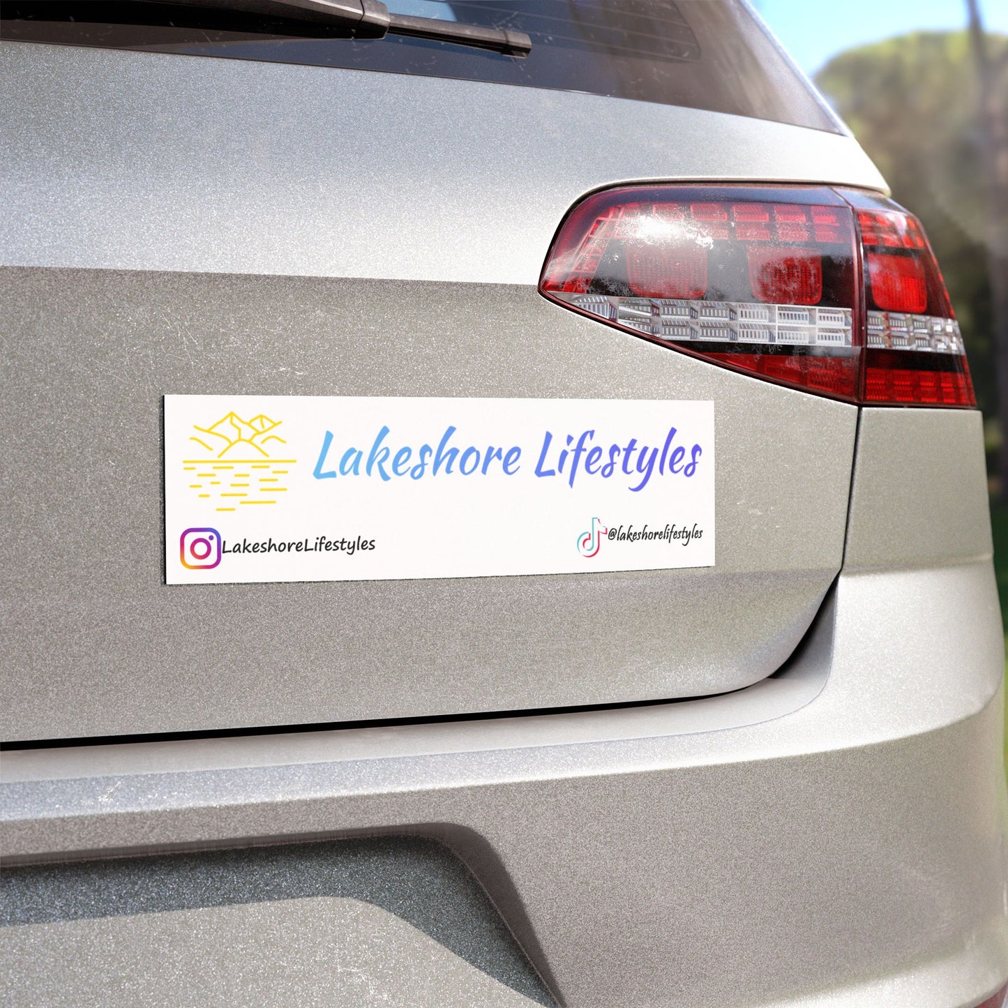 Lakeshore Lifestyles Car Magnet