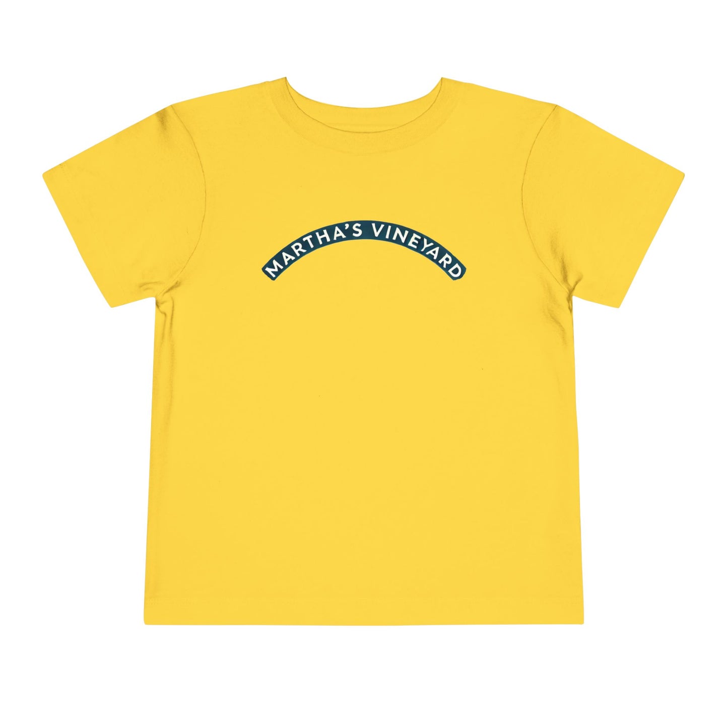 Vintage Martha's Vineyard Unisex Toddler Short Sleeve Tee