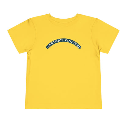 Vintage Martha's Vineyard Unisex Toddler Short Sleeve Tee