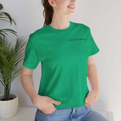 Latitudes Lake Wawasee Unisex Jersey Short Sleeve Tee