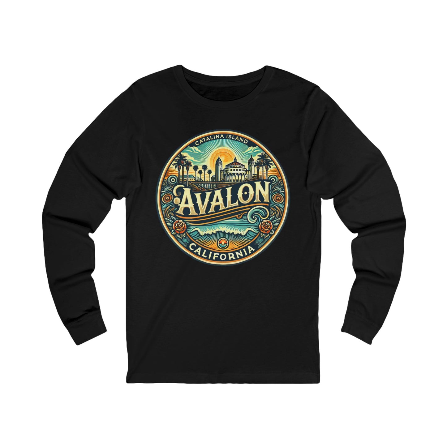 Elegant Avalon Unisex Jersey Long Sleeve Tee