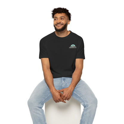 Vintage Traverse City Men's Raglan T-Shirt