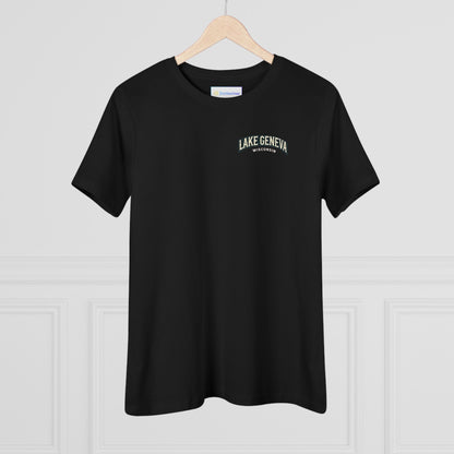 Vintage Lake Geneva Women's Cotton Tee