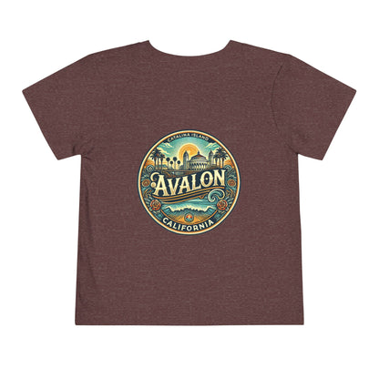 Elegant Avalon Unisex Toddler Short Sleeve Tee