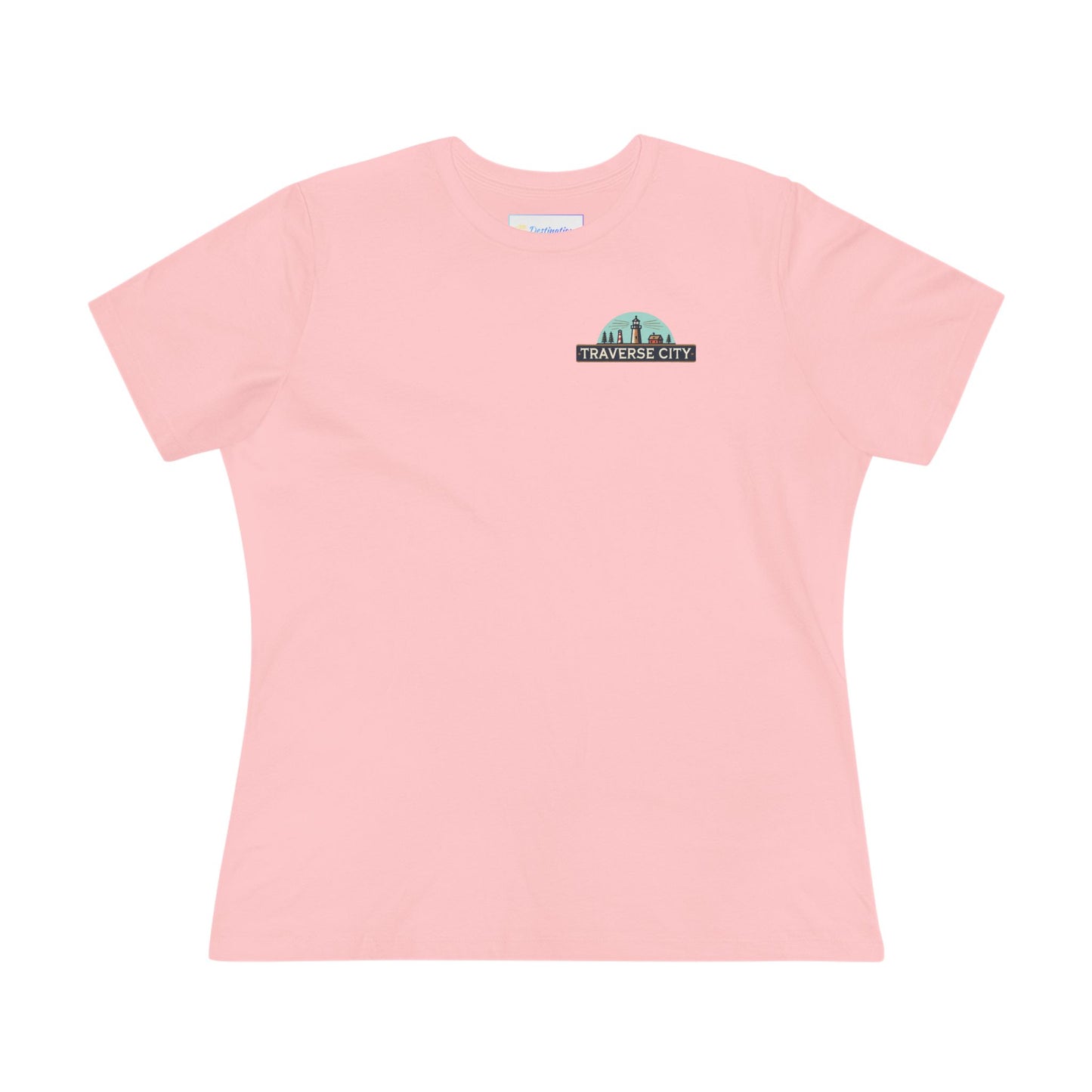 Vintage Traverse City Women's Cotton Tee