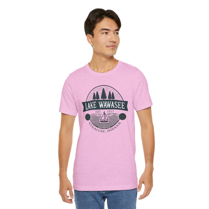 Vintage Lake Wawasee Unisex Jersey Short Sleeve Tee