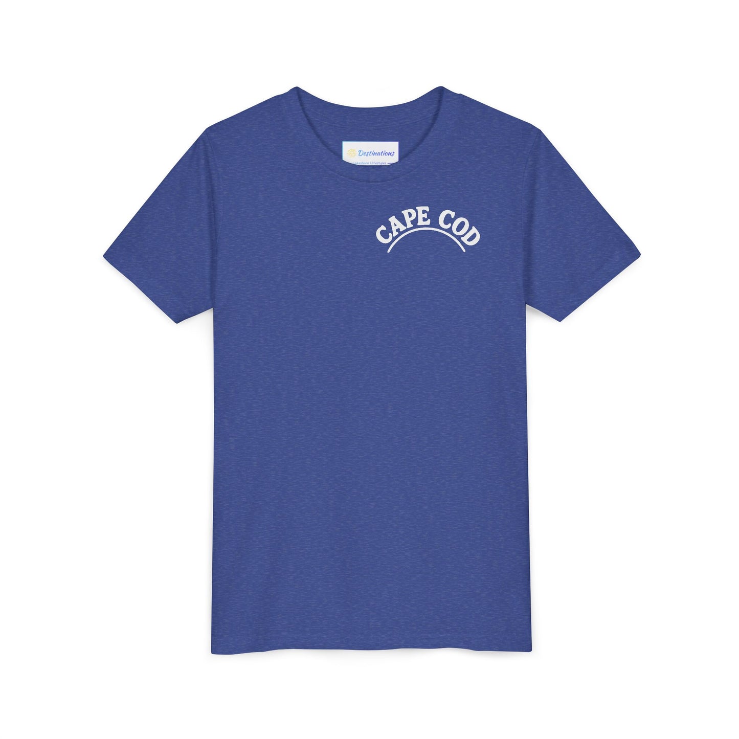 Rustic Cape Cod Unisex Youth Short Sleeve Tee