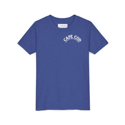 Rustic Cape Cod Unisex Youth Short Sleeve Tee