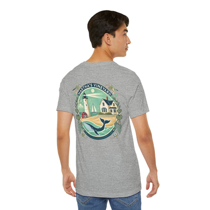 Vintage Martha's Vineyard Unisex Jersey Short Sleeve Tee