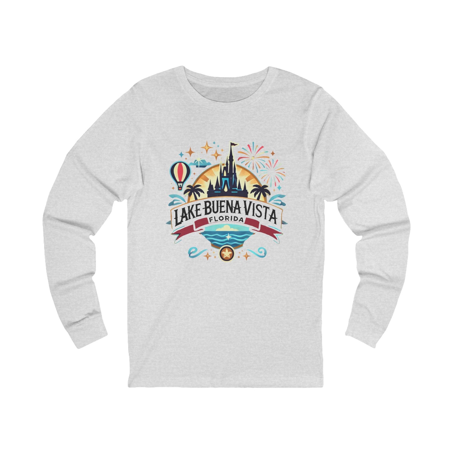 Adventurous Lake Buena Vista Unisex Jersey Long Sleeve Tee