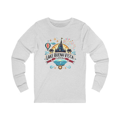 Adventurous Lake Buena Vista Unisex Jersey Long Sleeve Tee