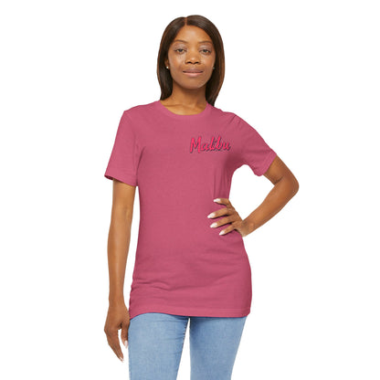 Retro Malibu Unisex Jersey Short Sleeve Tee