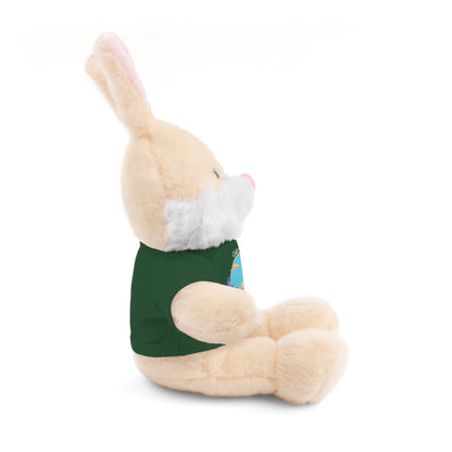 Retro Chicago Sunset Stuffed Animals with Tee