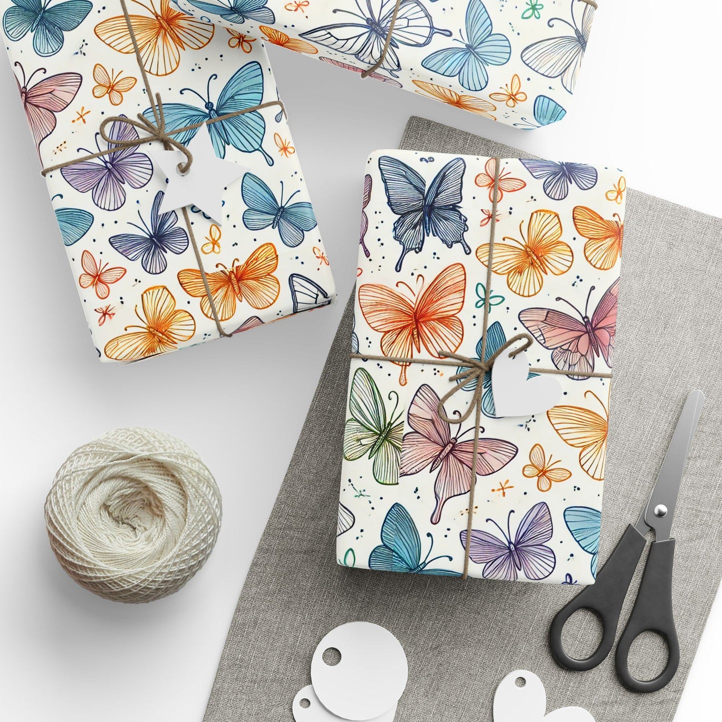 Butterfly Dreams Wrapping Paper