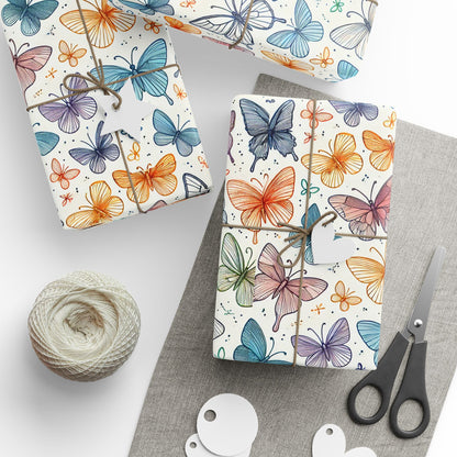 Butterfly Dreams Wrapping Paper
