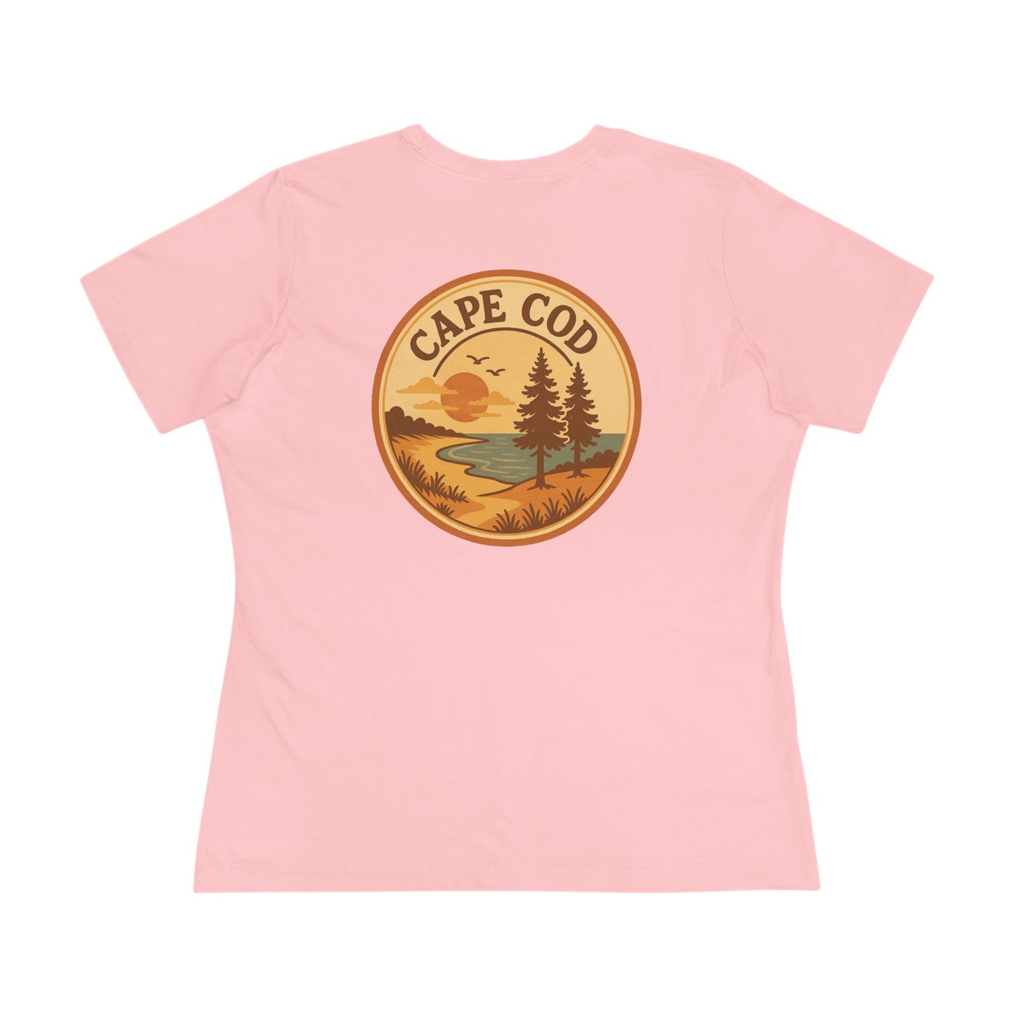 Rustic Cape Cod Women's Cotton Tee
