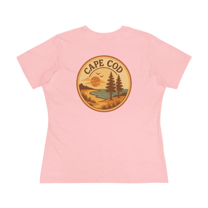 Rustic Cape Cod Women's Cotton Tee