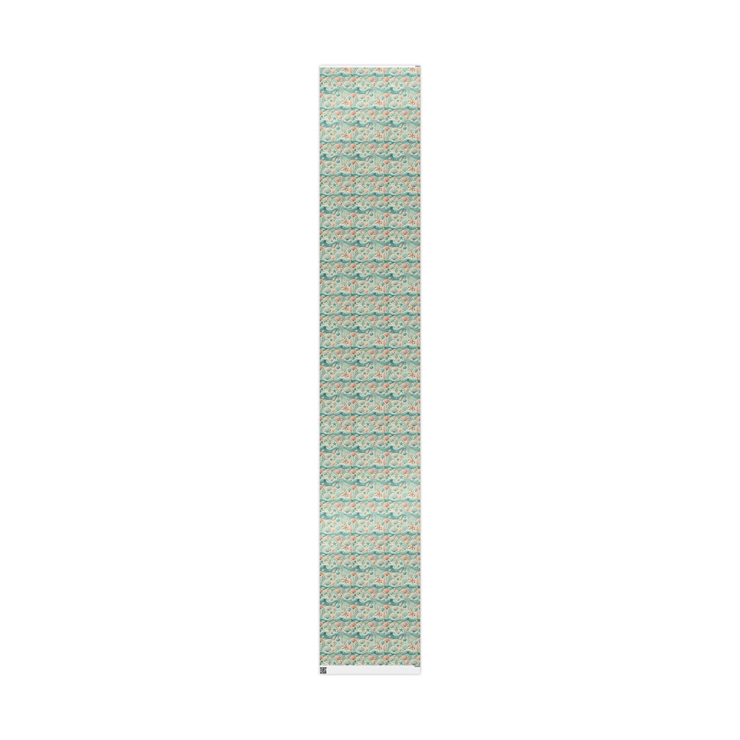 Ocean Seashells Wrapping Paper