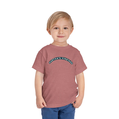 Vintage Martha's Vineyard Unisex Toddler Short Sleeve Tee