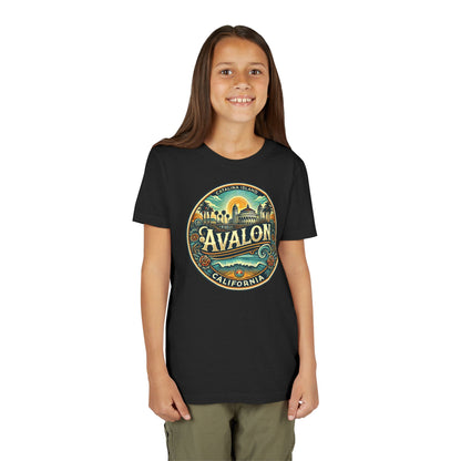 Elegant Avalon Youth Short Sleeve Tee