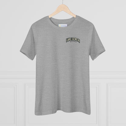Vintage Lake Geneva Women's Cotton Tee