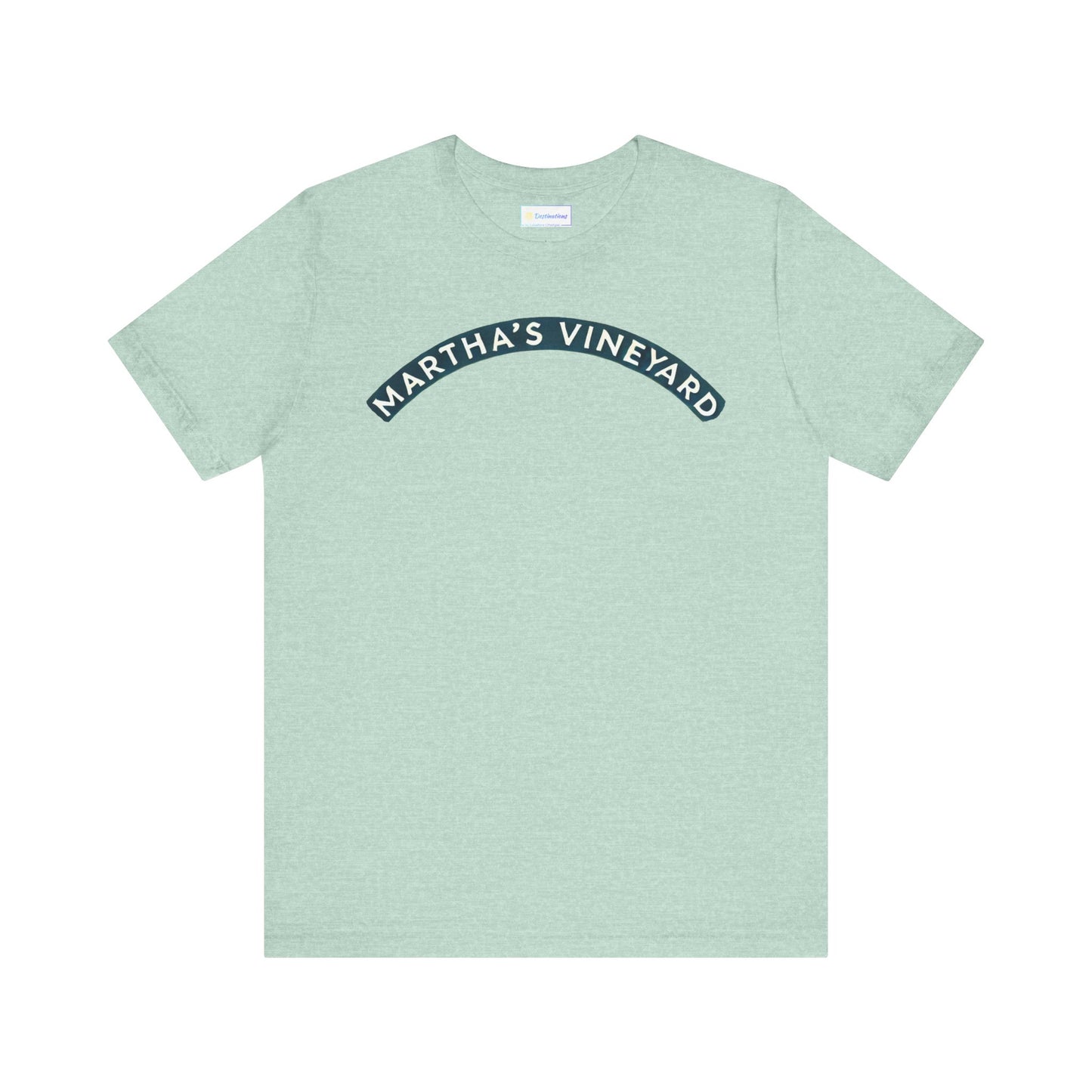 Vintage Martha's Vineyard Unisex Jersey Short Sleeve Tee