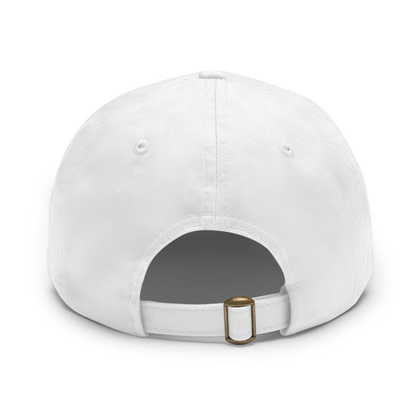 Lakeshore Lifestyles Dad Hat with Leather Patch (Rectangle)