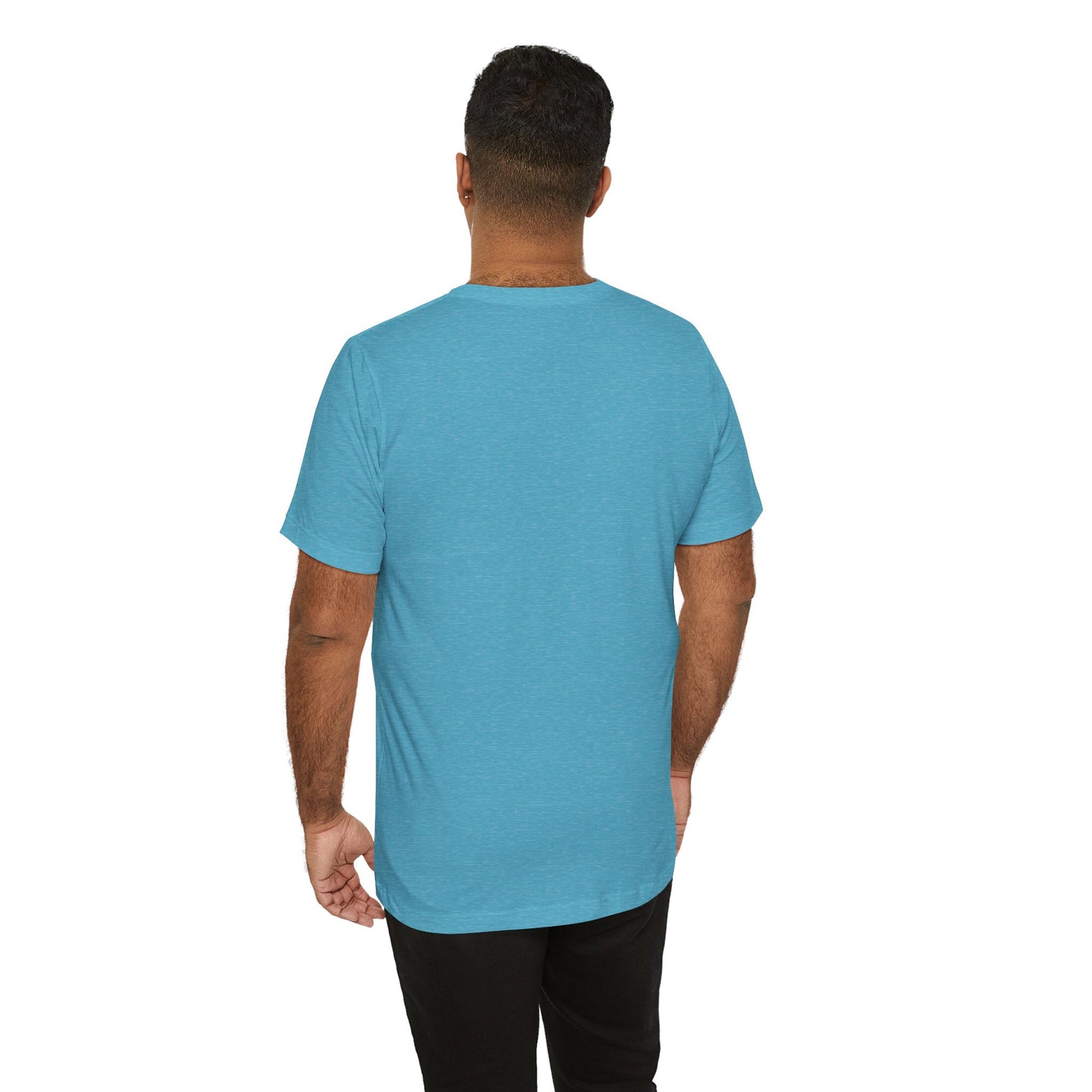 Find Me Where Lake Meets Sky Jersey Short Sleeve Tee
