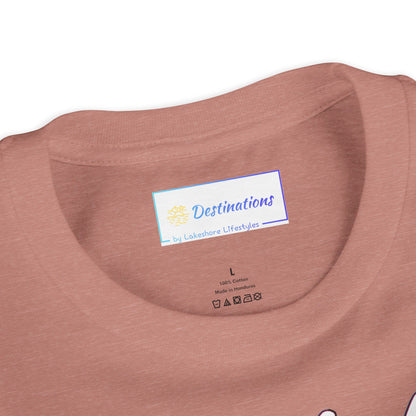 Retro Malibu Unisex Youth Short Sleeve Tee