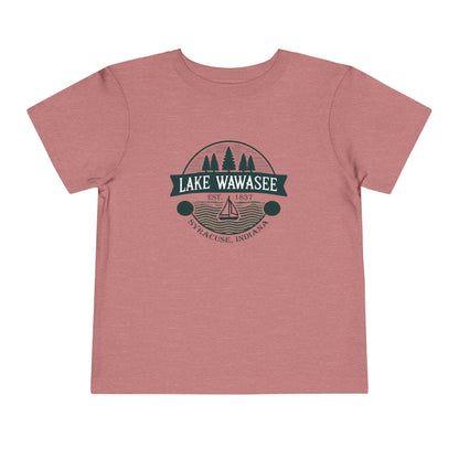 Vintage Lake Wawasee Unisex Toddler Short Sleeve Tee