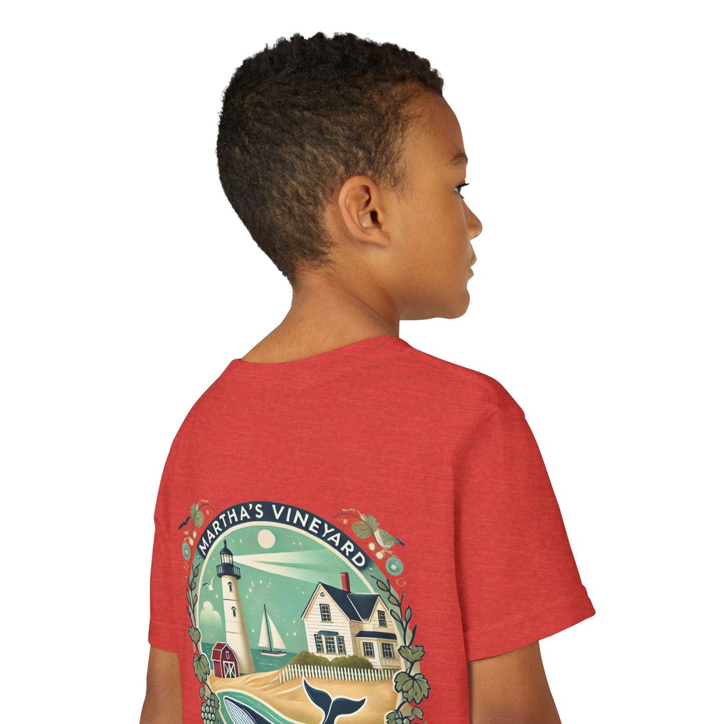 Vintage Martha's Vineyard Youth Short Sleeve Tee