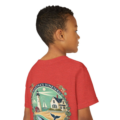 Vintage Martha's Vineyard Youth Short Sleeve Tee